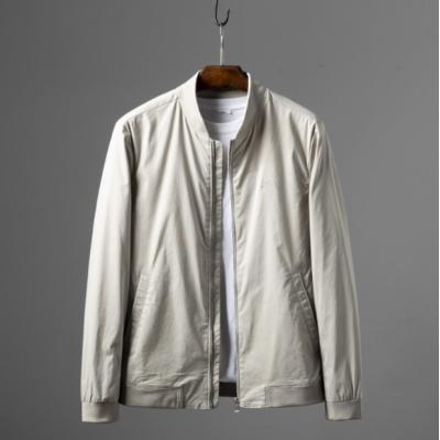 Baseball collar jacket casual chic simple jacket