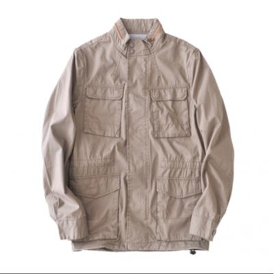 Overalls stand collar jacket jacket men