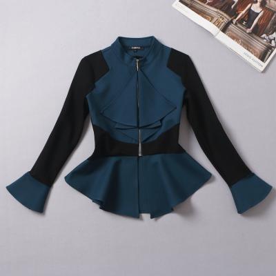 Professional temperament dress slimming two suit dress