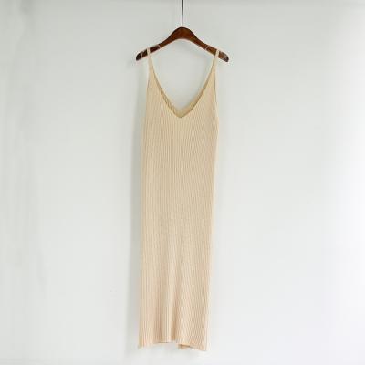 The new summer women's slip dress