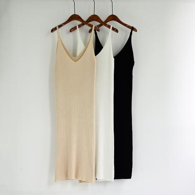 The new summer women's slip dress