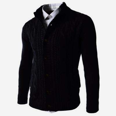 New men's cardigan sweater top