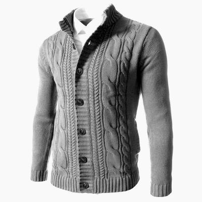 New men's cardigan sweater top